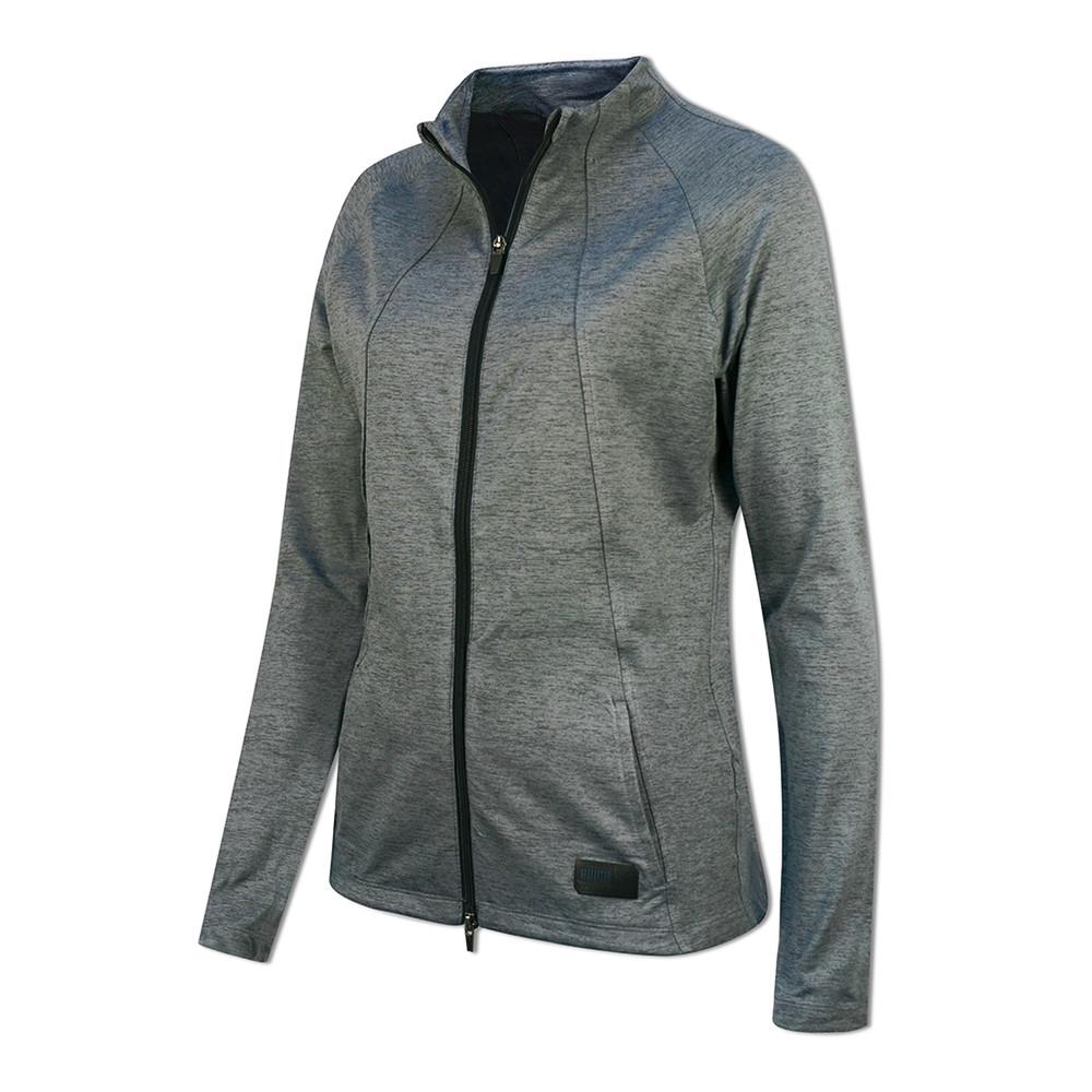 Veste Grise Femme Puma Cloudspun Warm Up Golf