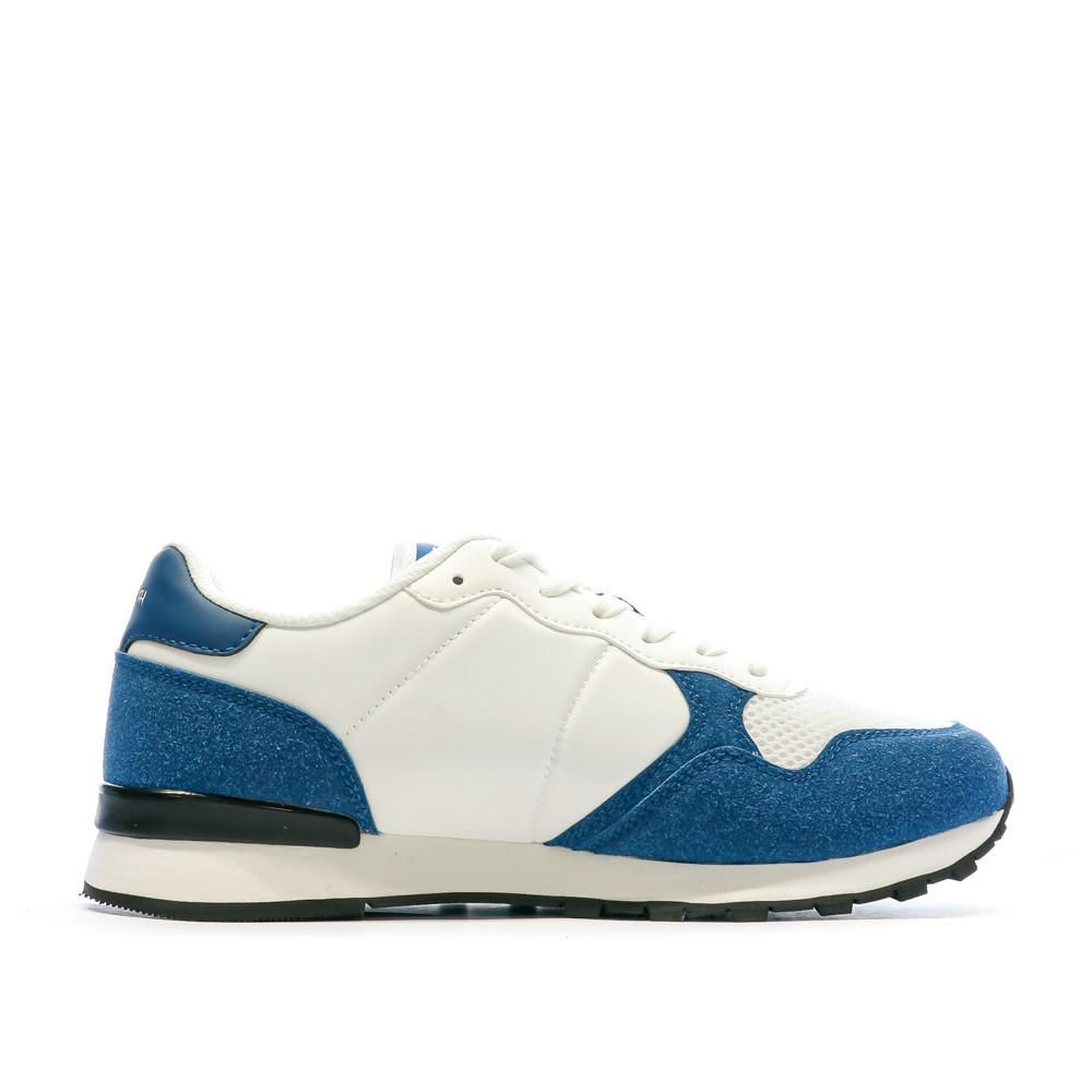 Baskets Blanc/Bleu Homme Teddy Smith Combined vue 2