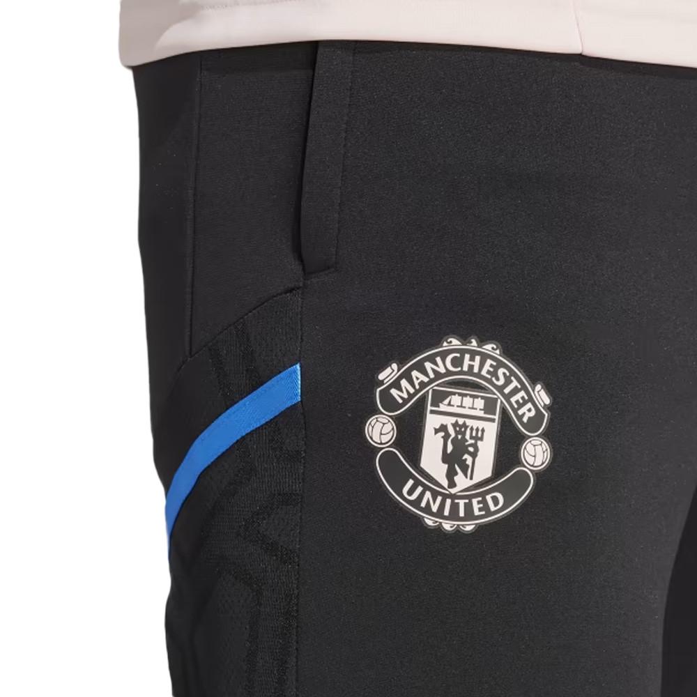 Pantalon d'entraînement Noir Homme Adidas Manchester United vue 3