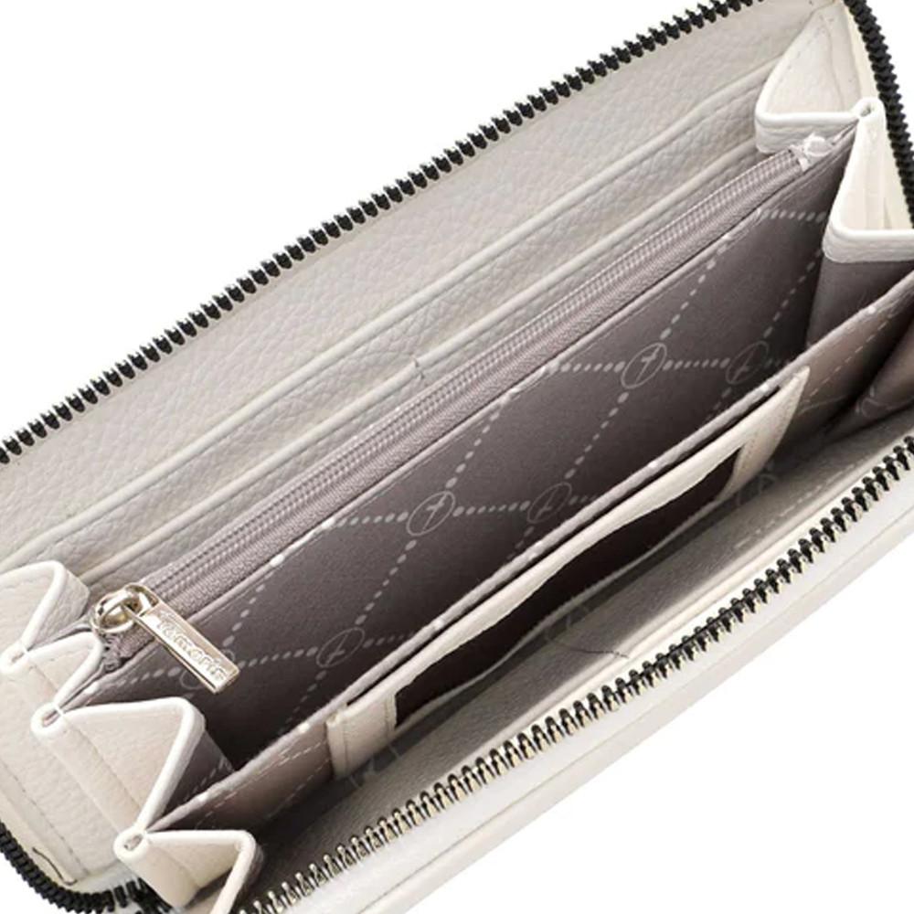 Portefeuilles Blanc Femme Tamaris Lara vue 4