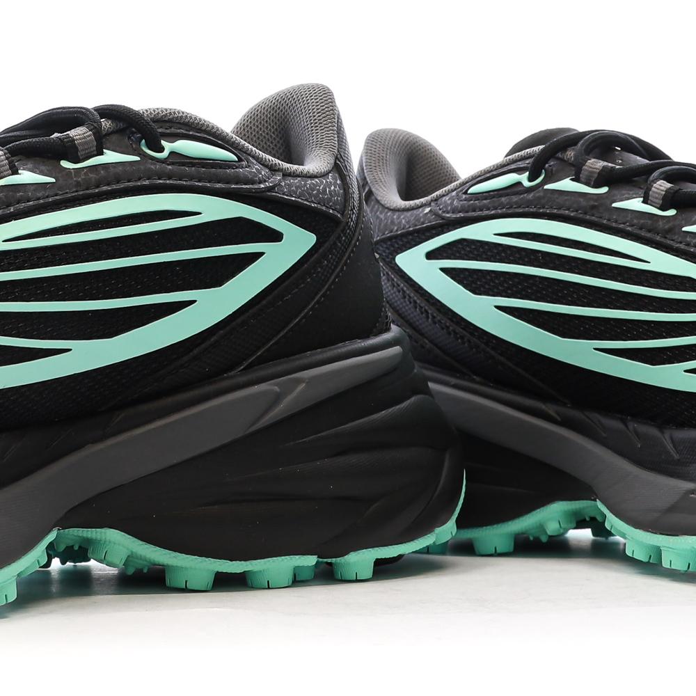 Baskets Noire/Turquoise Homme Puma Spirex vue 7