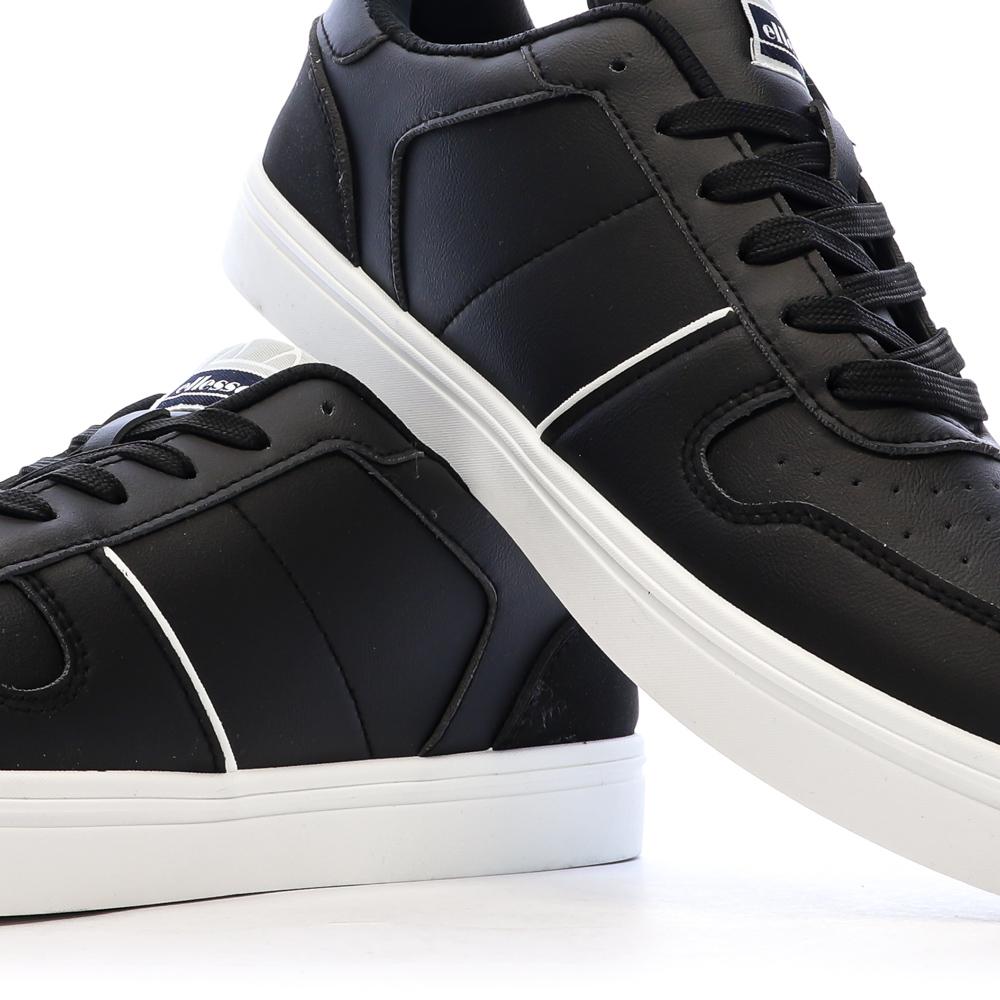 Baskets Noires Homme Ellesse Star vue 7