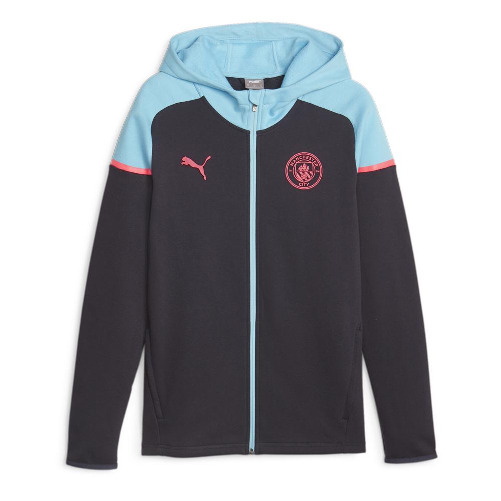 Manchester City Veste Noire/Bleu Puma Homme 772904 pas cher