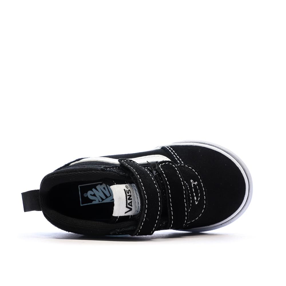 Baskets Noires Fille/Garçon Vans Ward vue 4