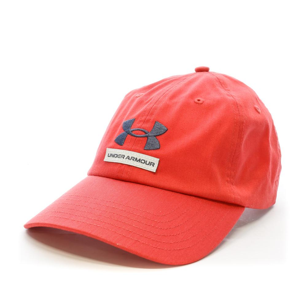 Casquette under armour rouge shop