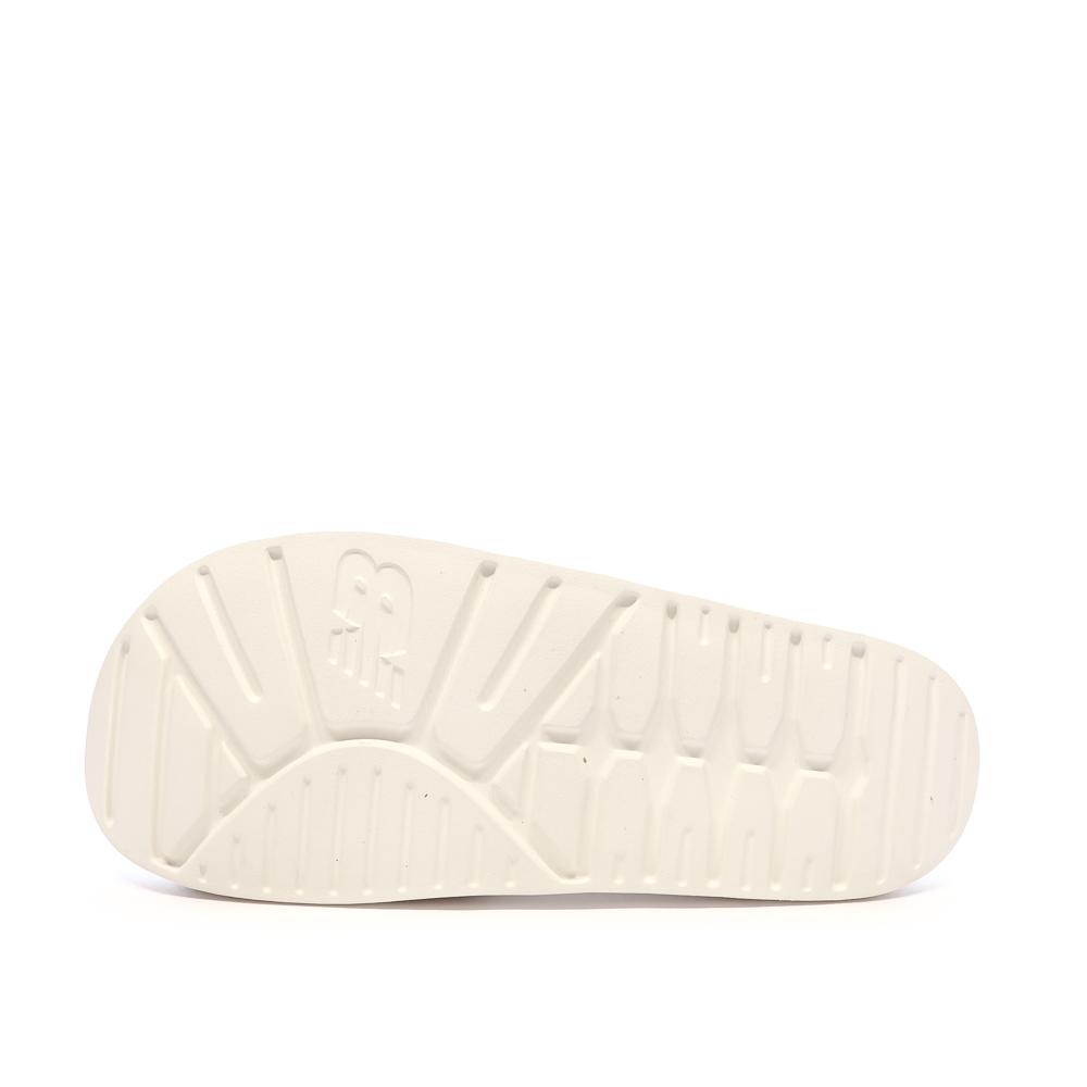 Claquettes Blanc/Gris Homme New Balance Linen vue 3