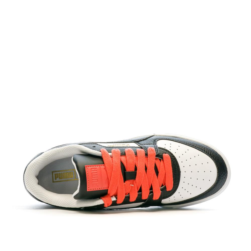 Baskets Blanc/Noir Homme Puma Pro Contrast vue 4