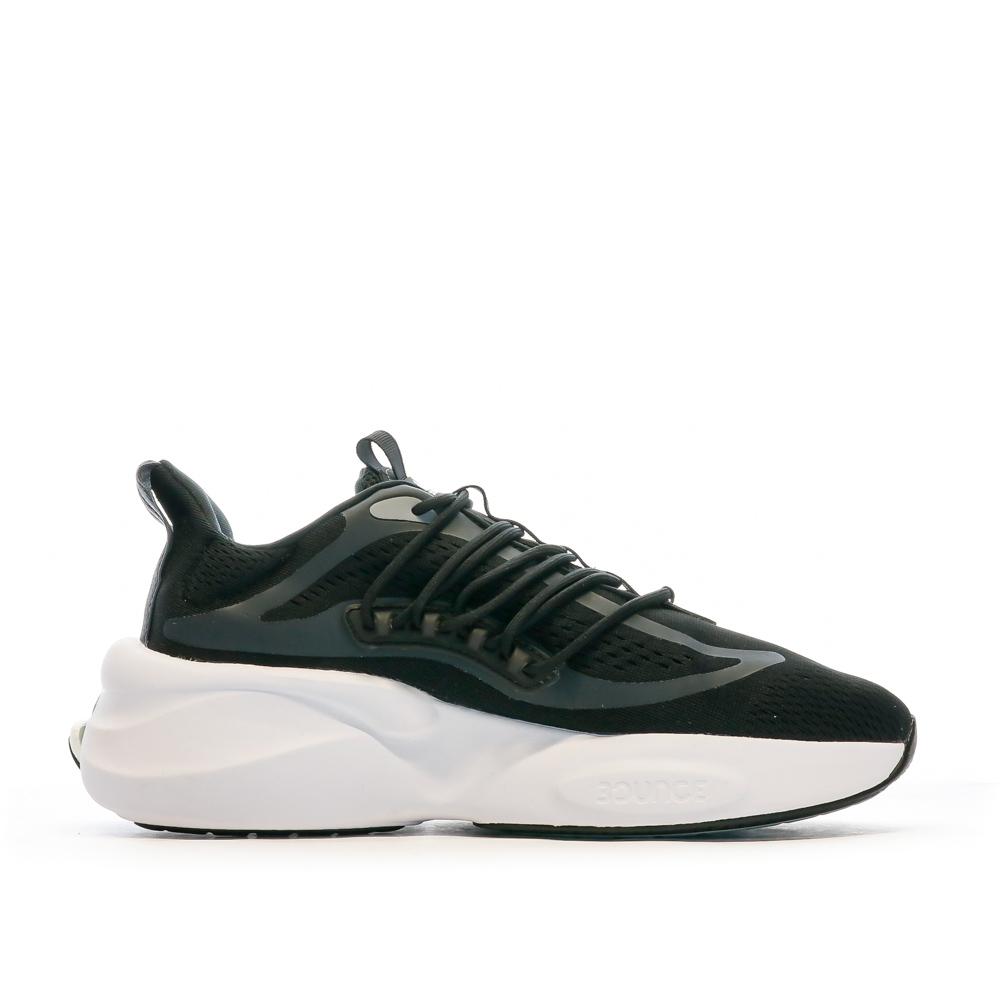 Baskets Noir Homme Adidas Alphaboost V1 vue 2