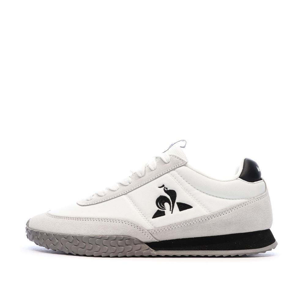 Baskets Blanches/Beiges Homme Le Coq Sportif Veloce pas cher