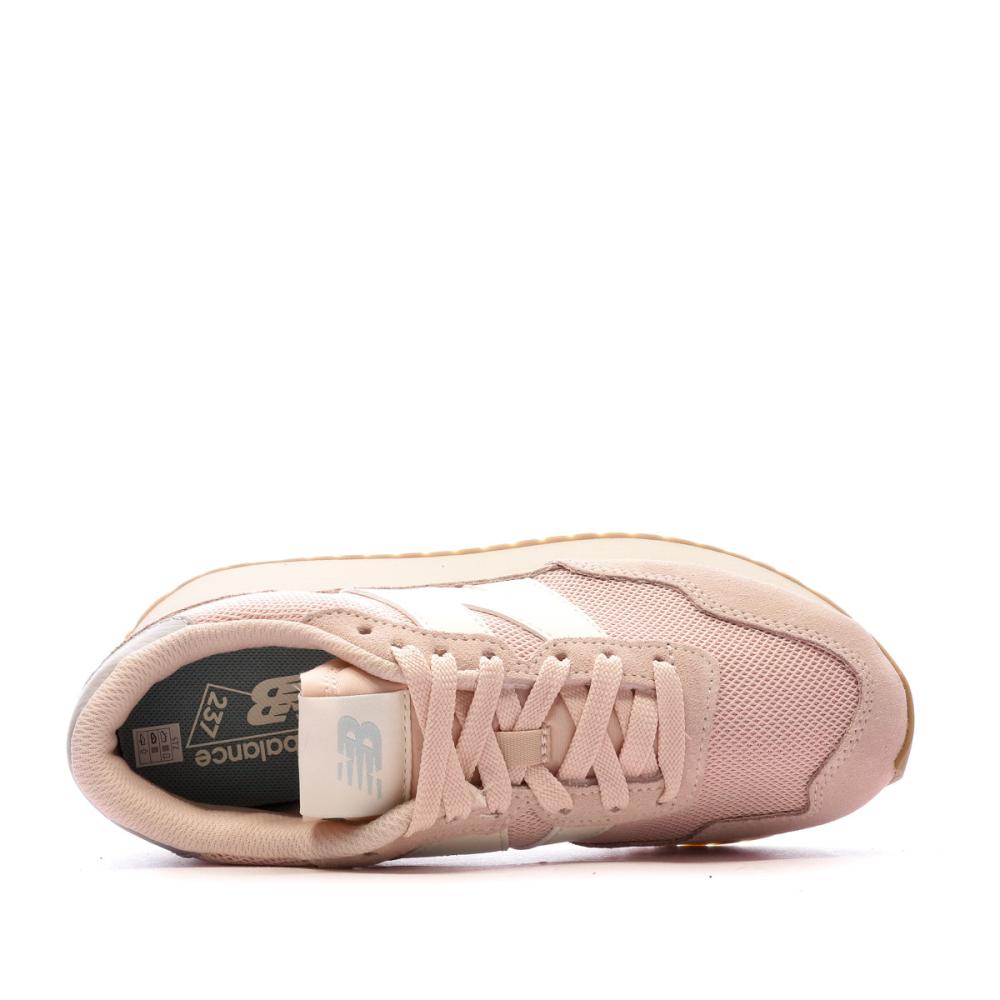 WS237 Baskets Rose Femme New Balance vue 4