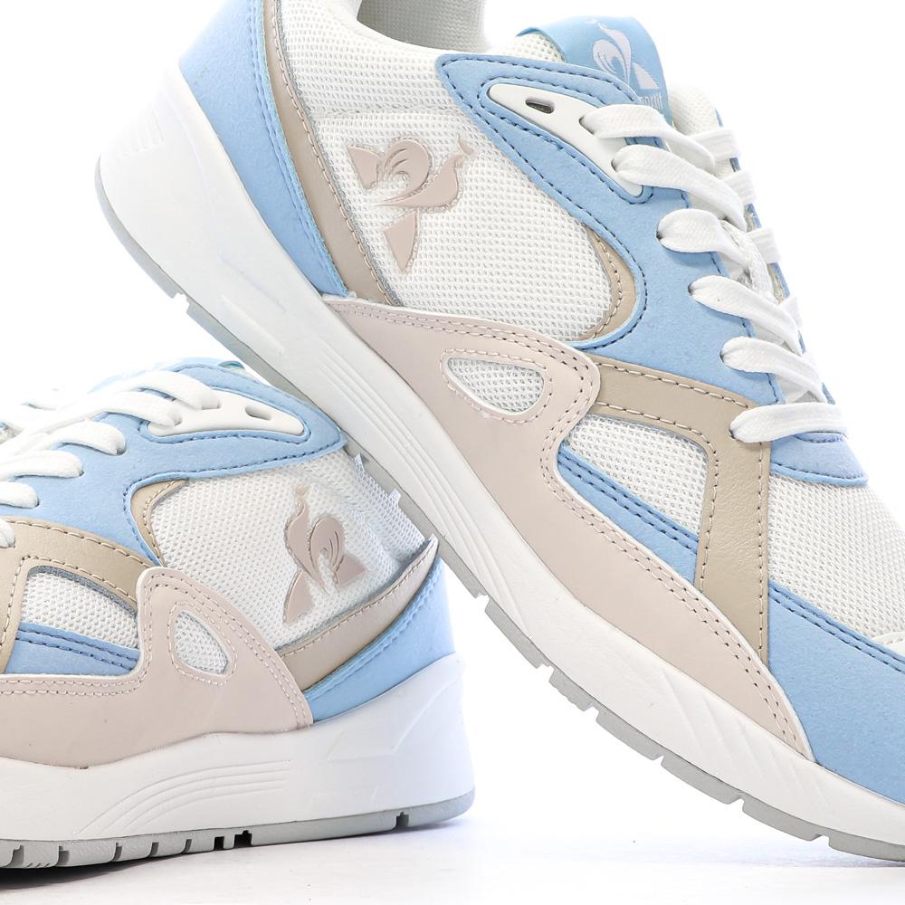 Baskets Bleu/Rose Homme Le Coq Sportif R8502 vue 7