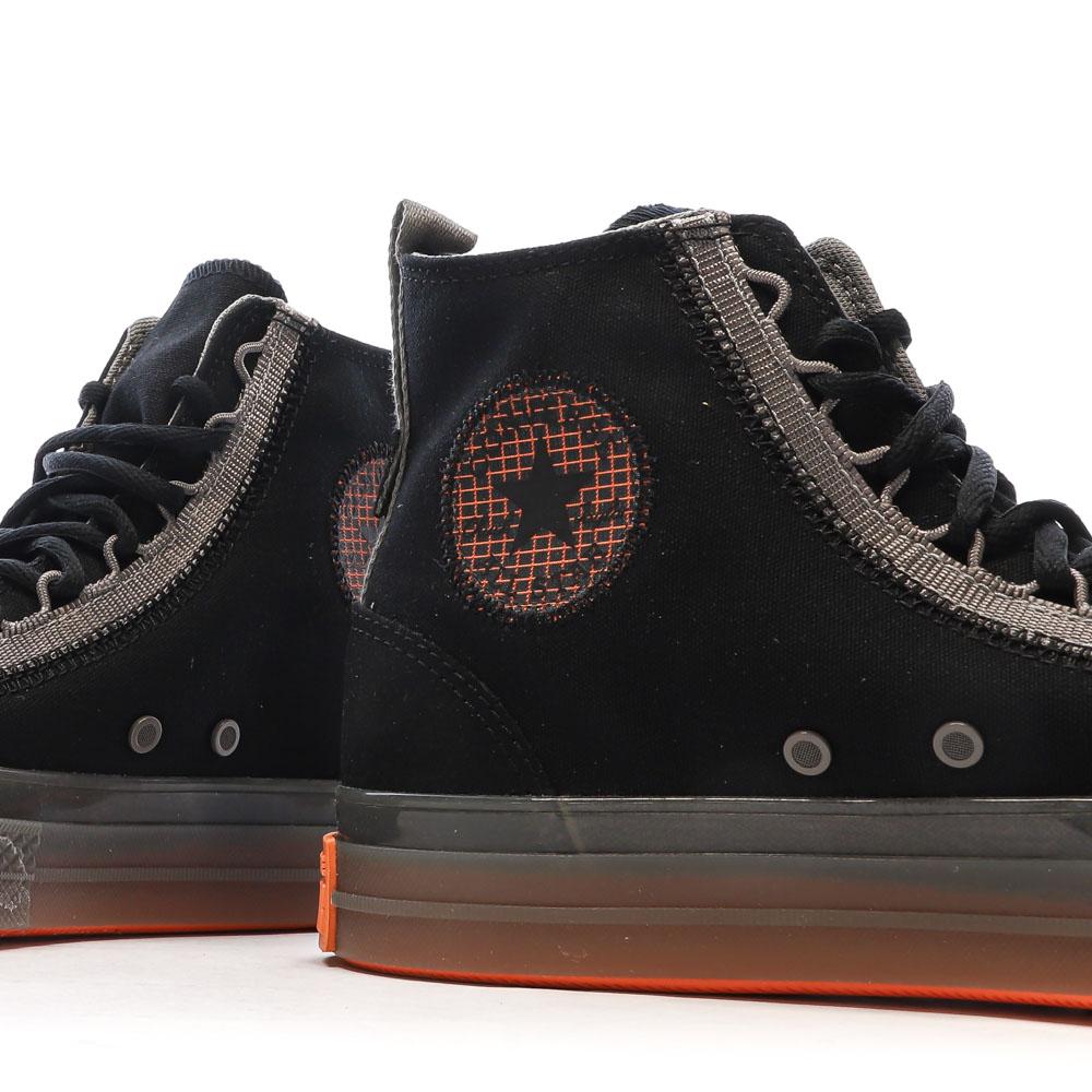 Baskets Noires Homme Converse Chuck Taylor All Star A07481C vue 7