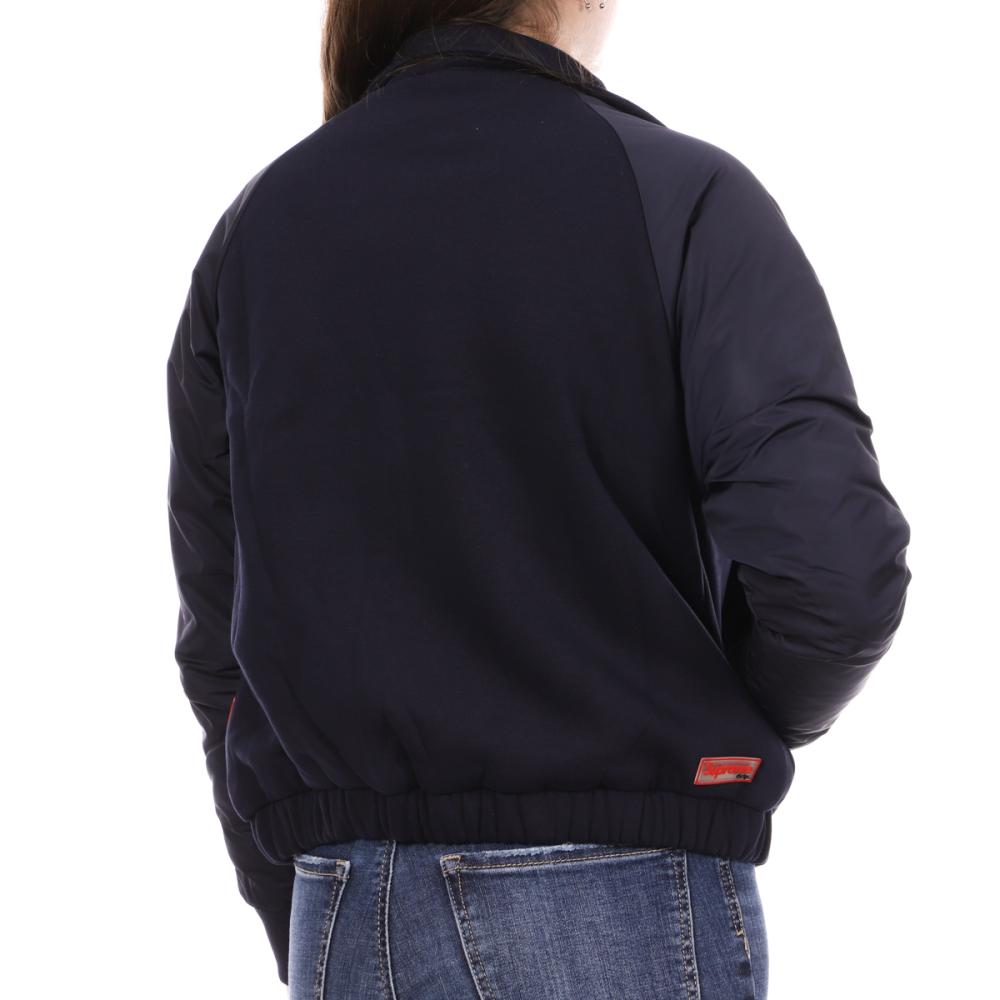 Veste Bomber Marine Femme Supreme Grip Molly vue 2