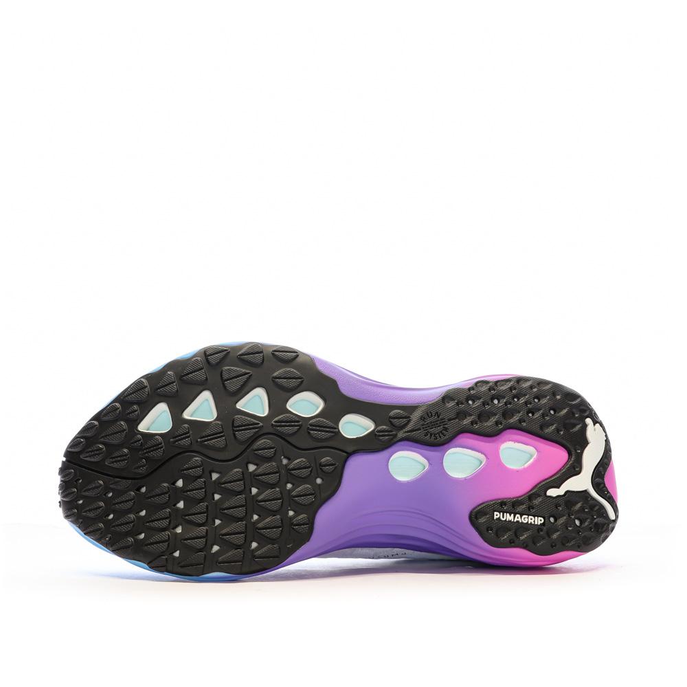 Chaussures de running Blanc/Rose/Violet Homme Puma Foreverrun vue 5