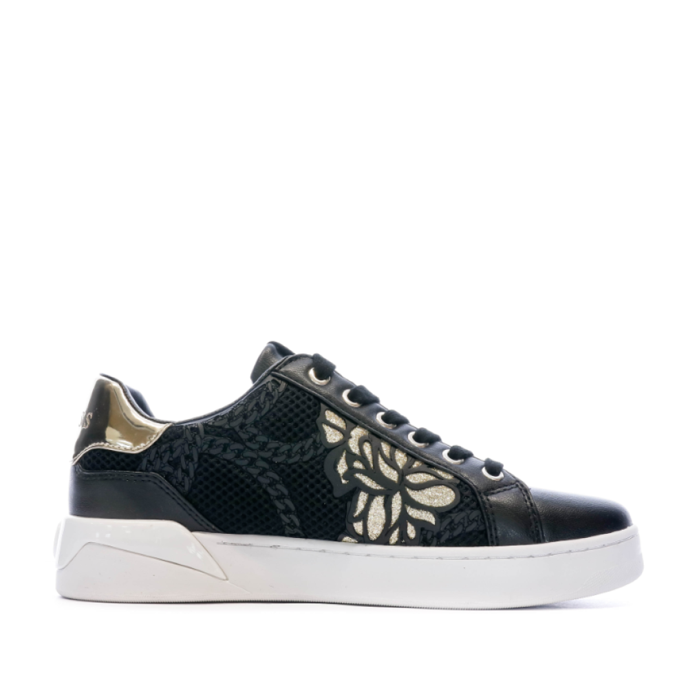 Baskets Noires Femme Guess Refresh2 vue 2