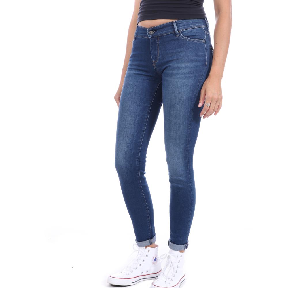 Jean skinny femme Teddy Smith Ava pas cher