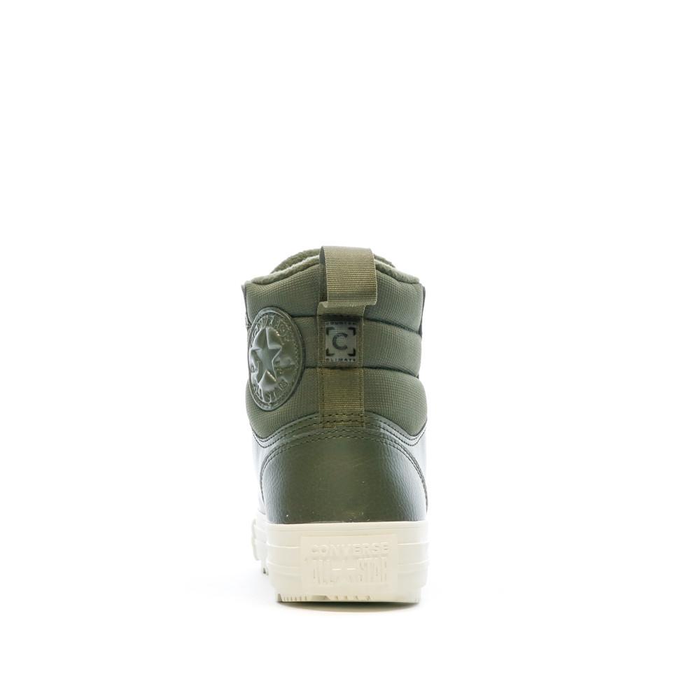 Baskets Kaki Femme Converse Berkshire Boot vue 3