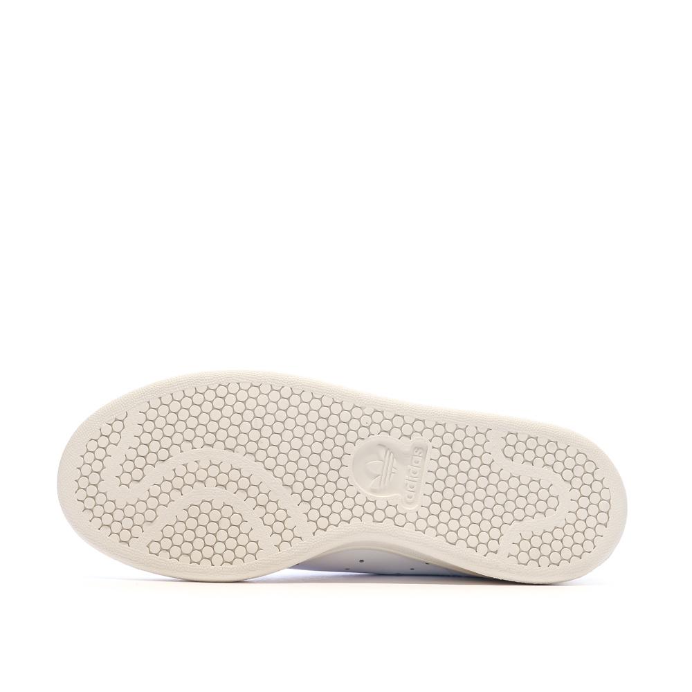 Baskets Blanches/Vertes Femme Adidas Stan Smith IE0469 vue 5