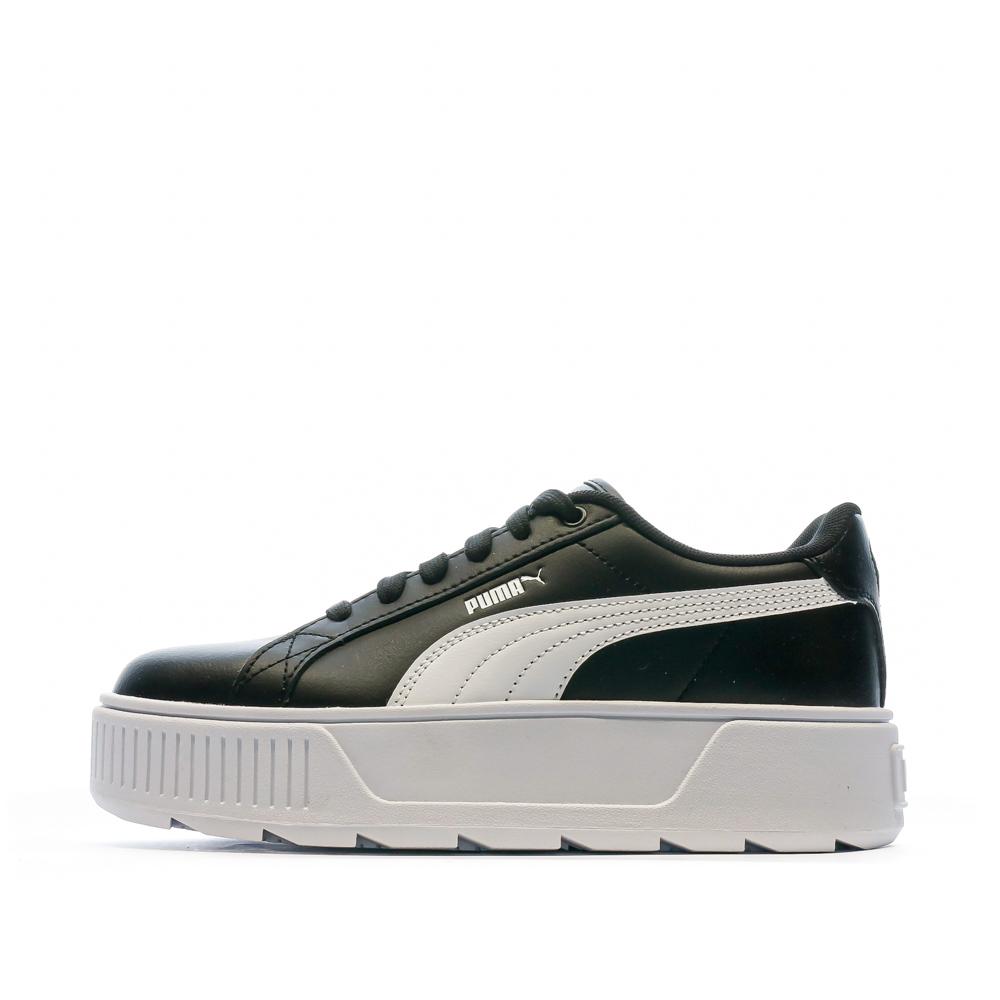 Baskets Noir Femme Puma Karmen L pas cher