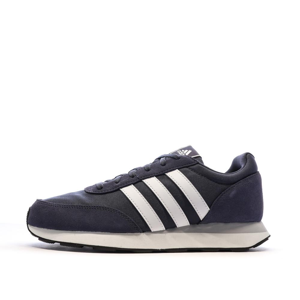 Baskets Marines Homme Adidas Run 60s 3.0 pas cher