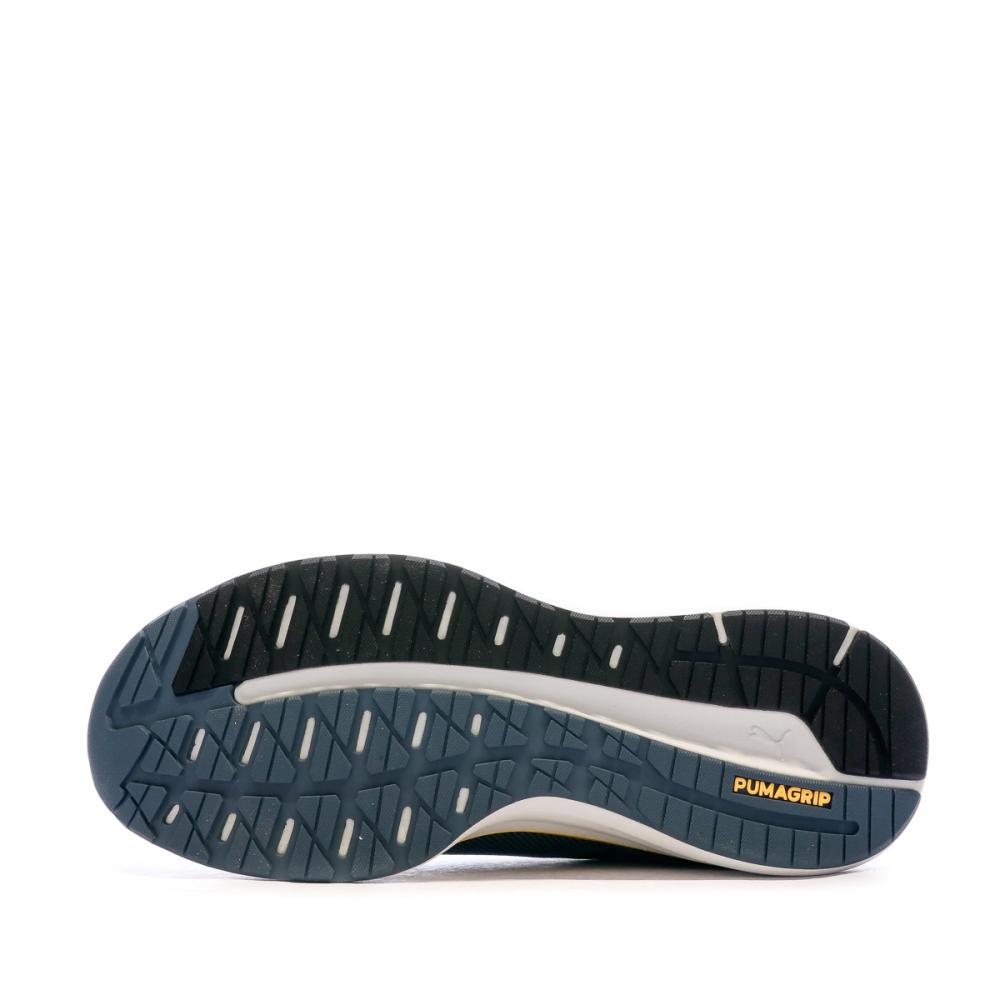 Chaussures De Running Bleu Homme Puma Magnify Evening vue 5
