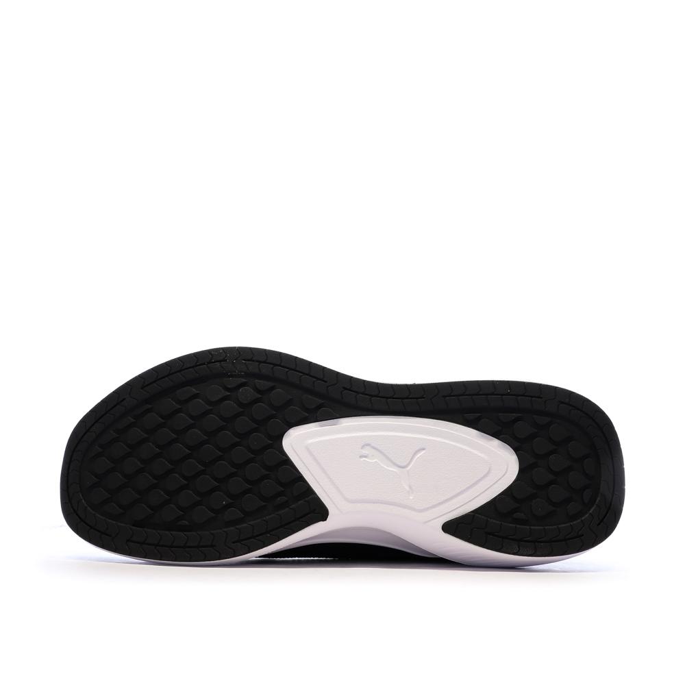 Baskets Noires Homme Puma Skyrocket vue 5