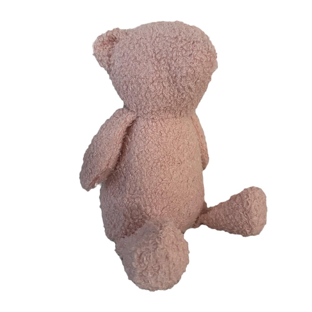 Butée De Porte Rose Pale Luance Forme Ourson pas cher