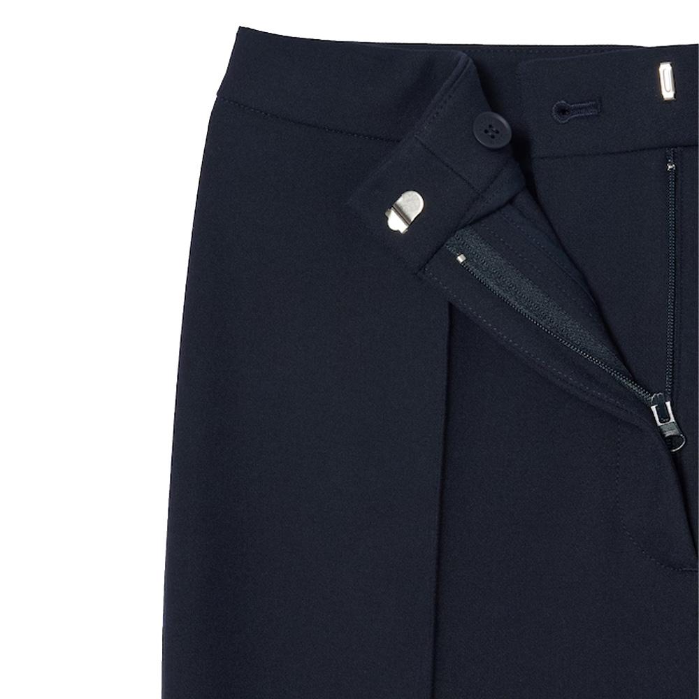 Pantalon fluide Marine Homme Lacoste High Waisted vue 3