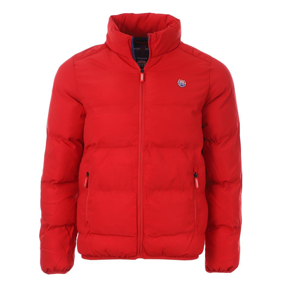 Doudoune rouge homme pas cher shop