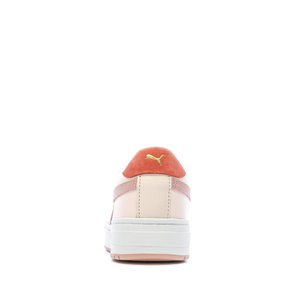 Baskets Rose/Blanche Femme Puma 394749-02 vue 3