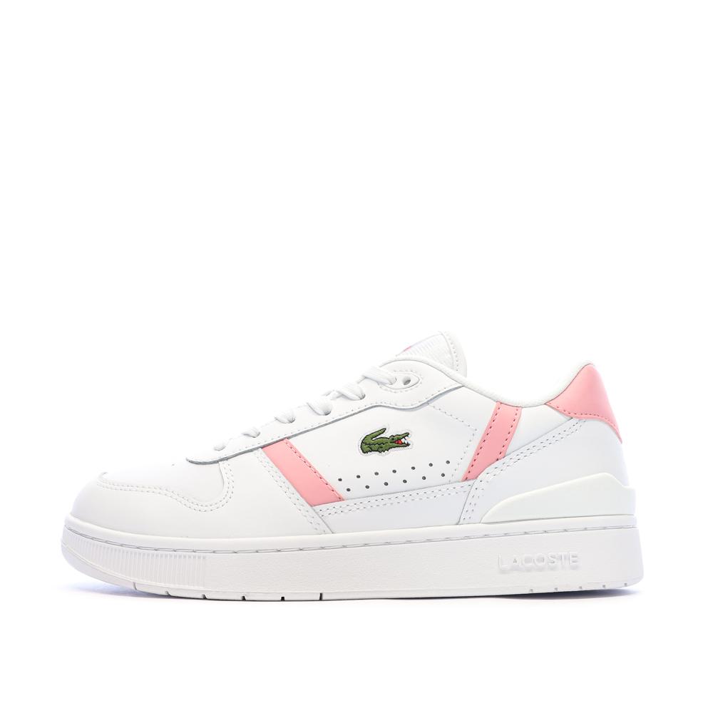 Lacoste T-clip Set 224 Women's White/Rose Sneakers affordable