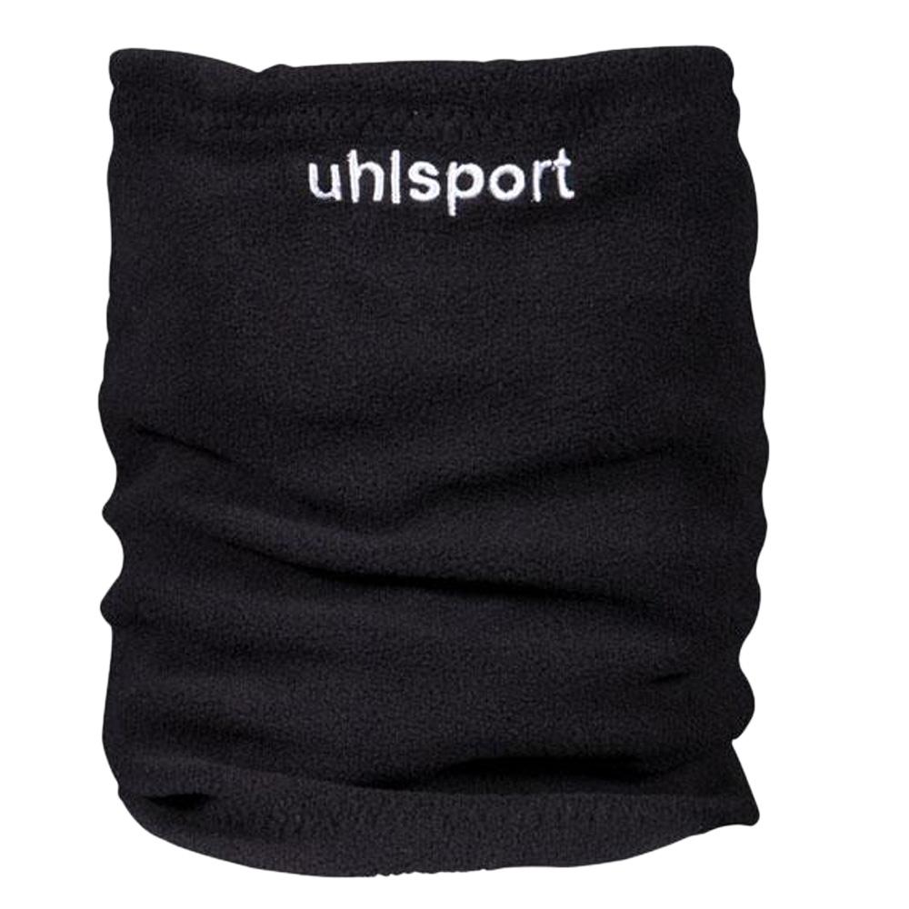 Tube écharpe Noir Fleecetube UHLSPORT Polaire pas cher