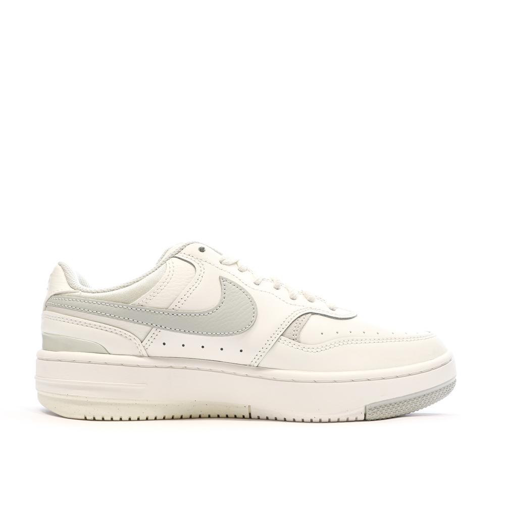 Baskets Blanches/Bleu Femme Nike Gamma vue 2