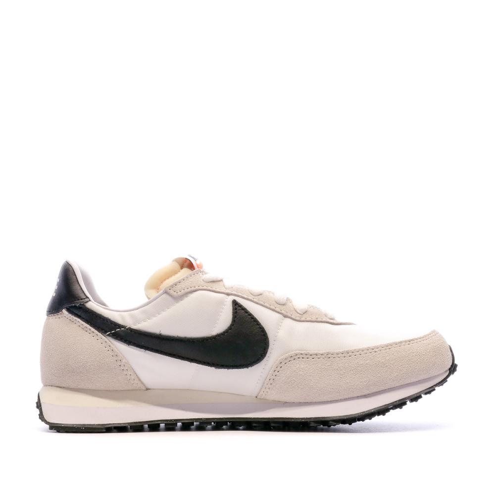 Baskets Beiges Mixte Nike Waffle Trainer 2 vue 2