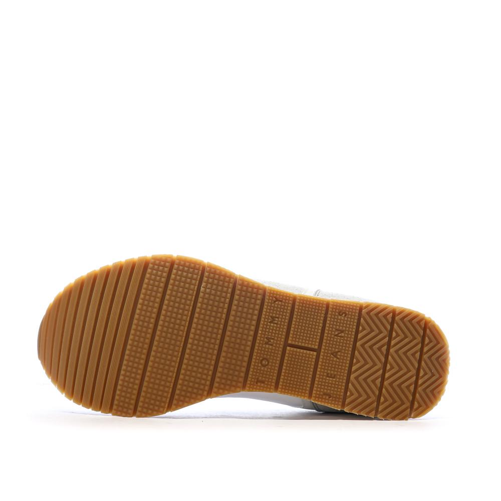 Baskets Blanches/Grises Homme Tommy Hilfiger Casual vue 5