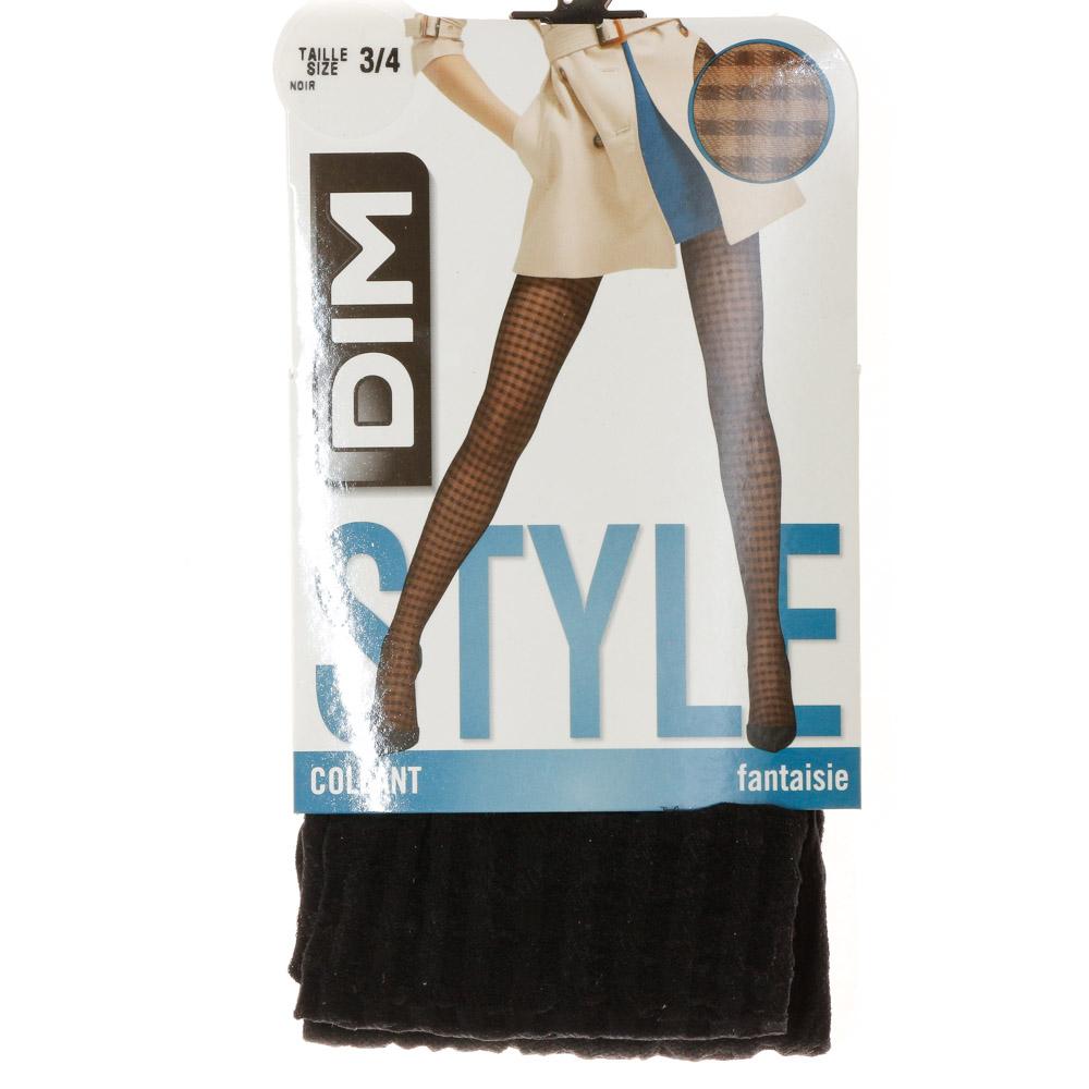 Collants Noir Femme Dim Collant Dim Noir D09SR pas cher