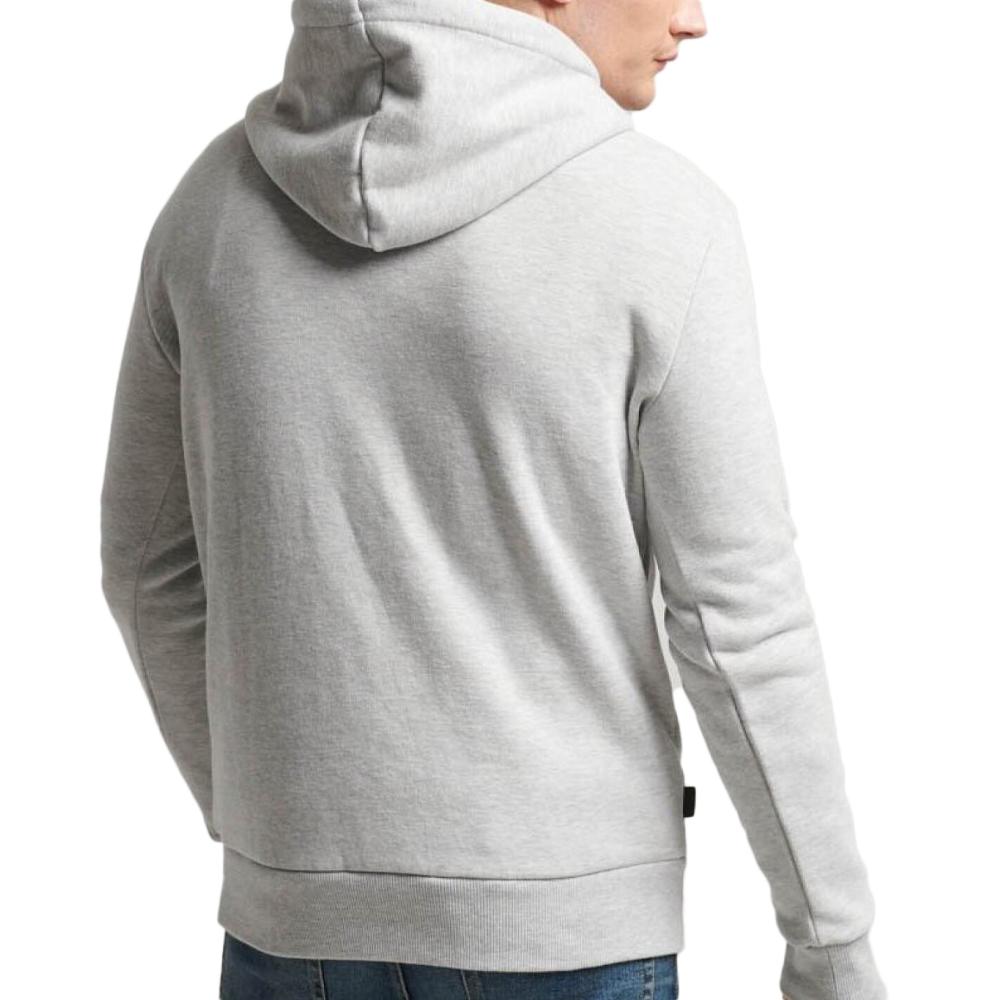 Sweat Gris Homme Superdry M2013146A vue 2