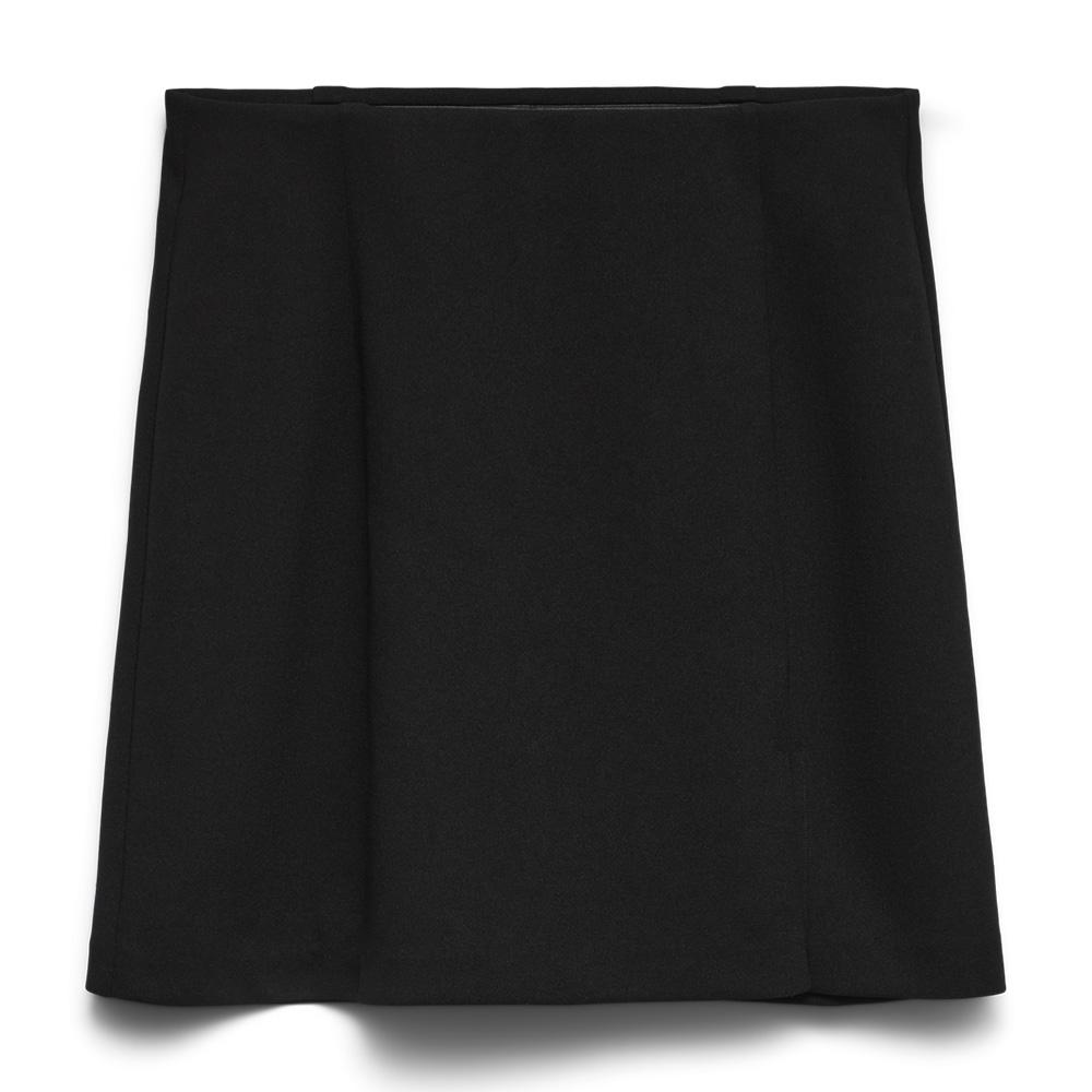 Falda negra de mujer Vero Moda Mada barato