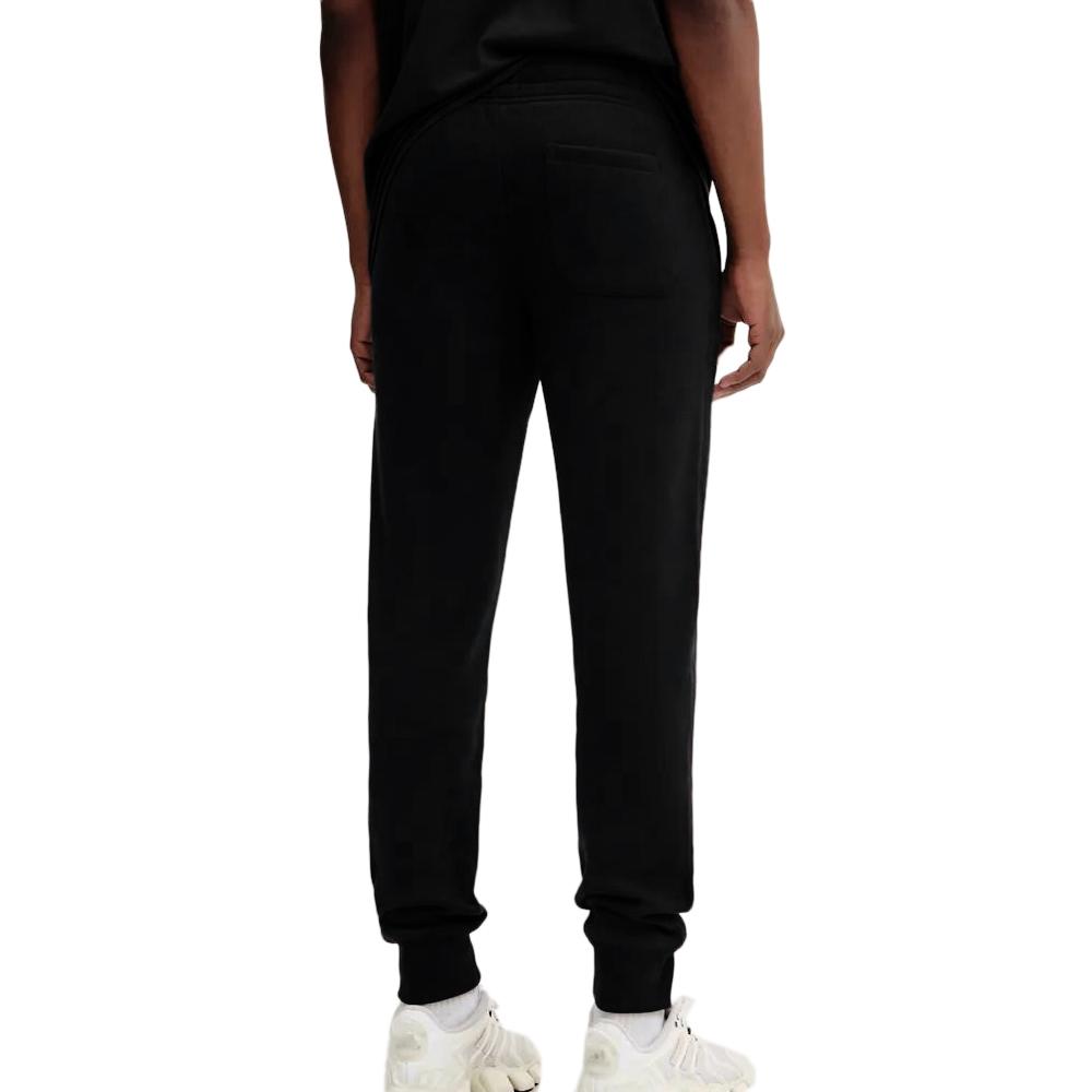 Jogging Noir Homme Superdry Code Essential02A vue 2