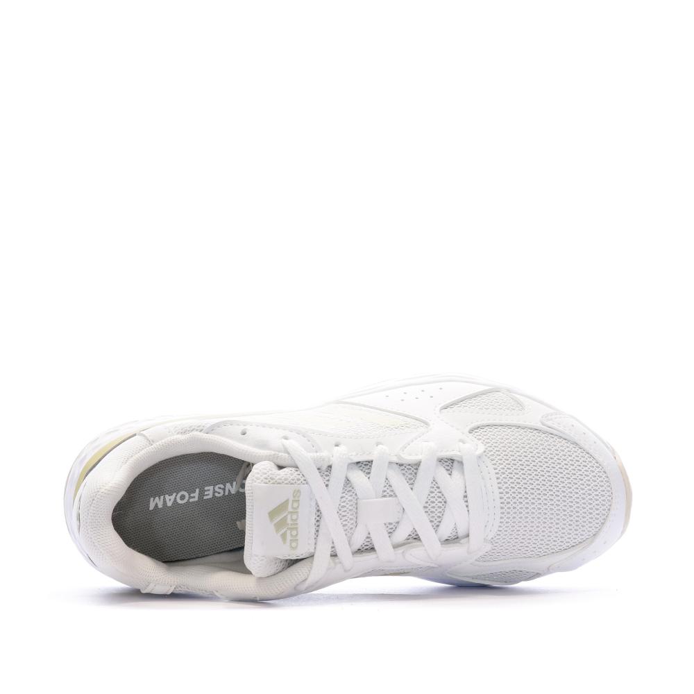 Chaussure de running Blanc/Beige Femme Adidas Response Run vue 4