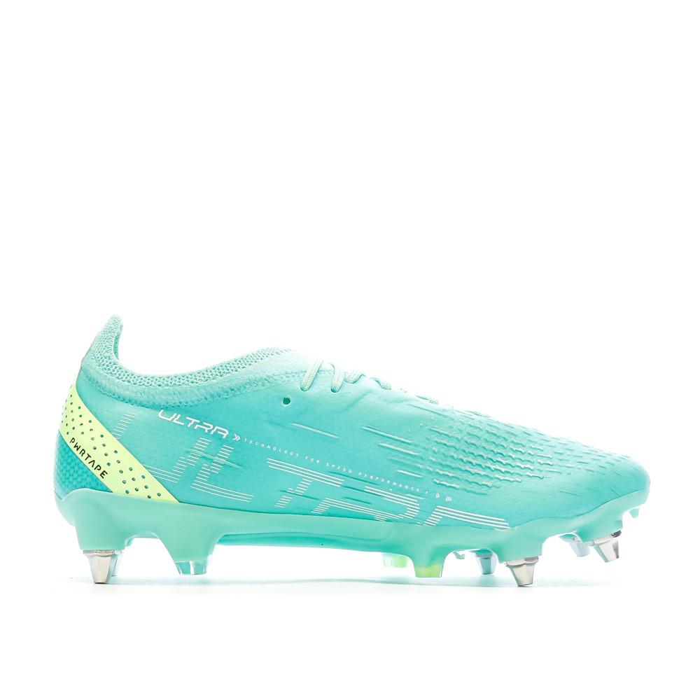 Chaussures de Football Bleu Homme Puma Ultra Ultimate vue 2