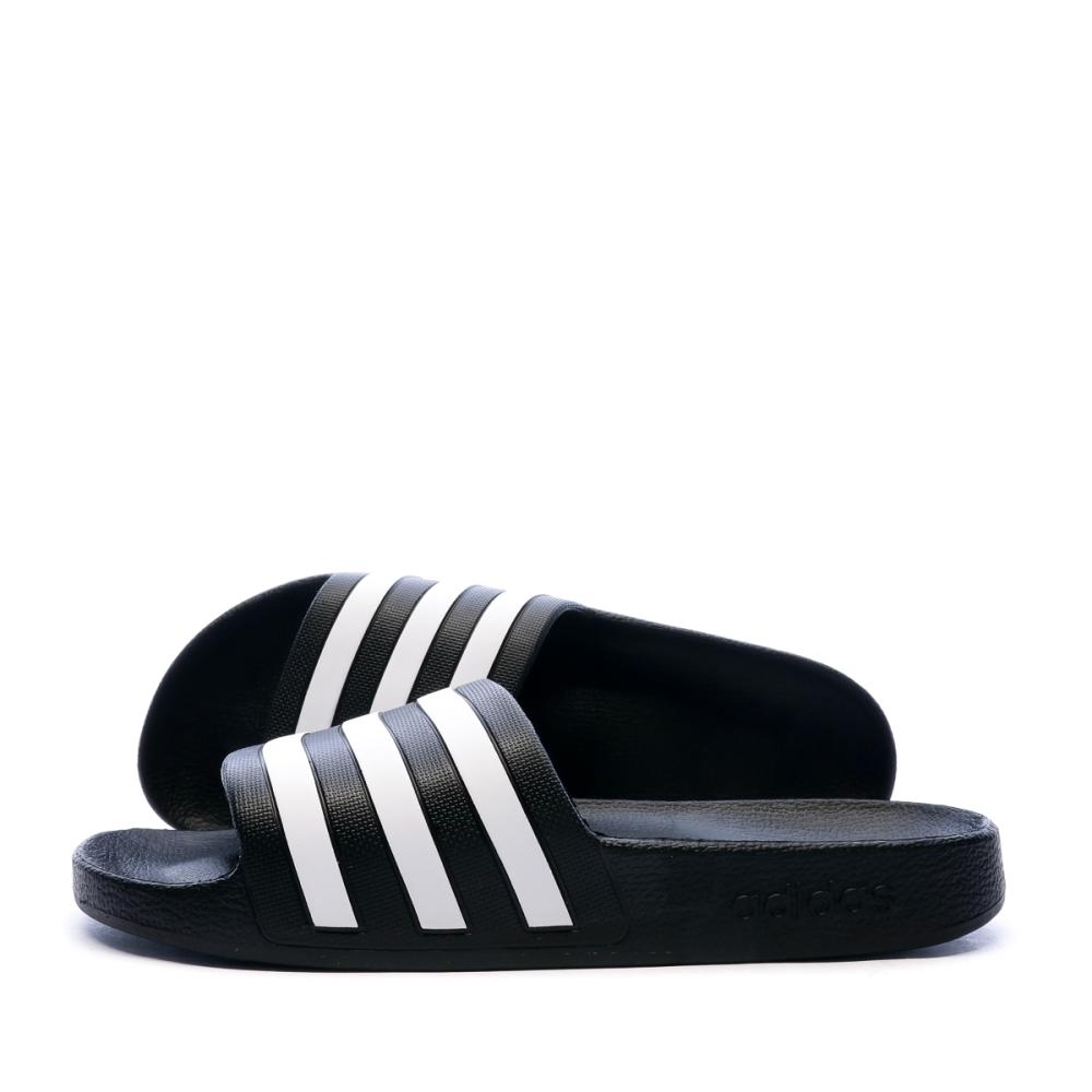 Claquettes Noires Homme Adidas Adilette F35543 pas cher