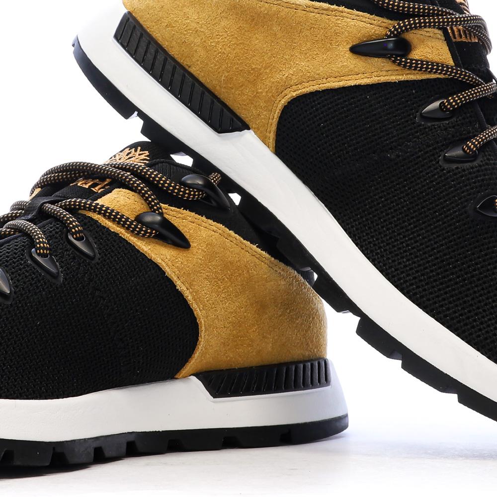 Baskets Basse Noir/Camel Homme Timberland Sprint Trekker Low vue 7