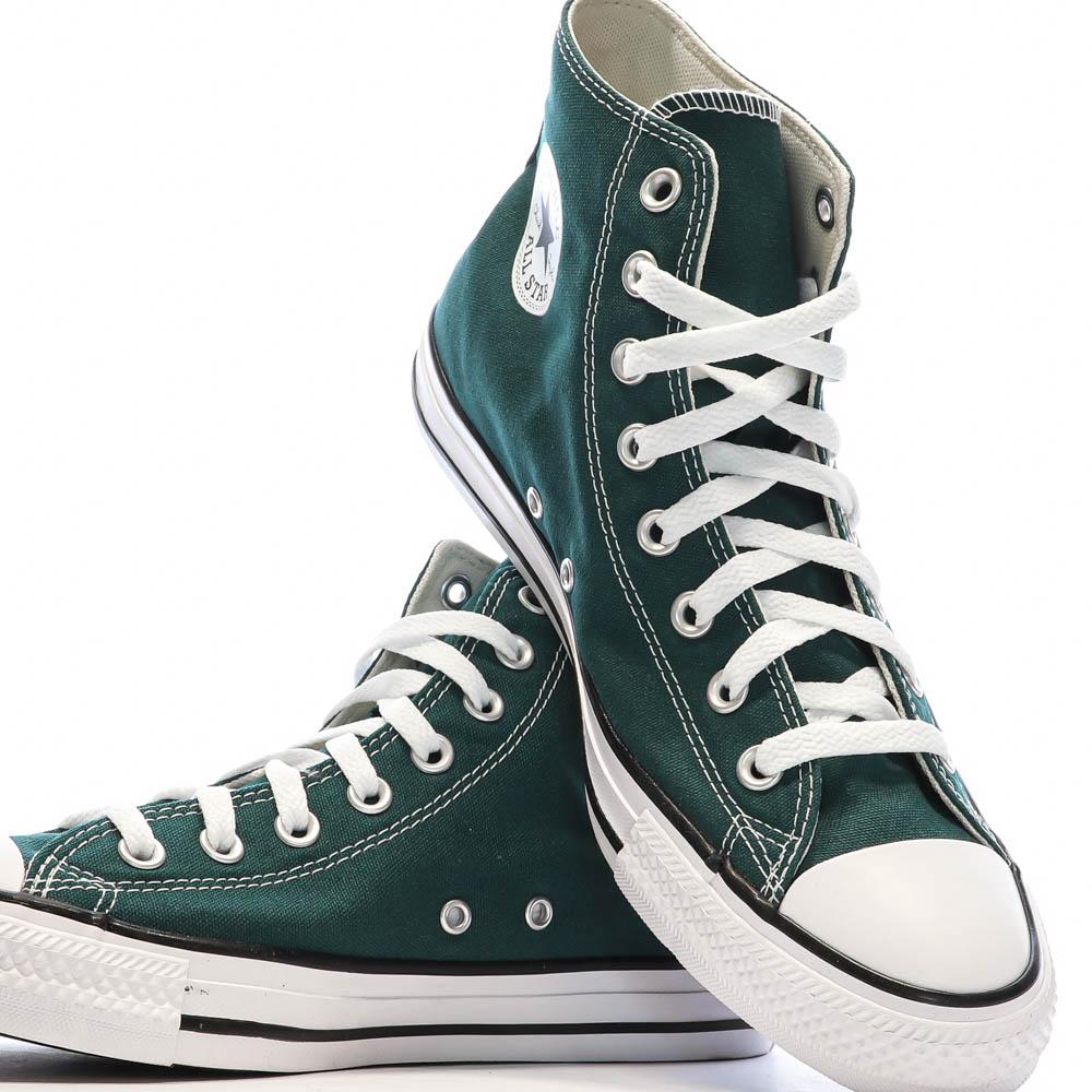 Baskets Verte Homme Converse Chuck Taylor All Star Fall Tone vue 7