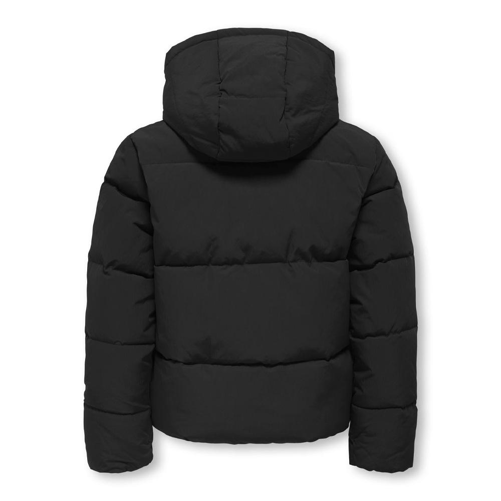 Doudoune Noire Fille Kids ONLY Kogmalias vue 2