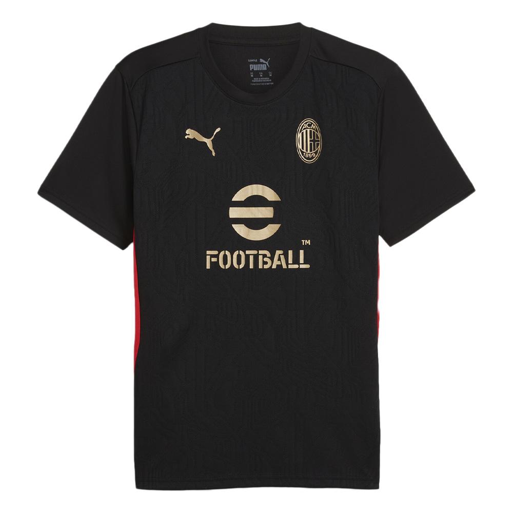 Camiseta de entrenamiento Puma 2024/2025 Negra, Hombre AC Milan barato