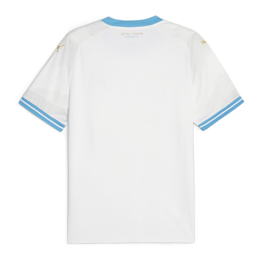 OM Maillot Réplica Domicile Puma 2023/2024 771349-01 vue 2