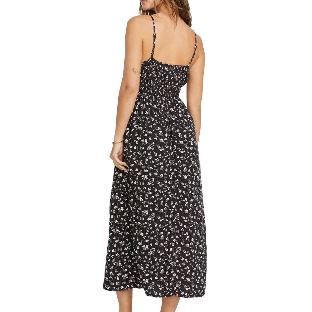 Robe Grise Femme Billabong Take Your Time vue 2