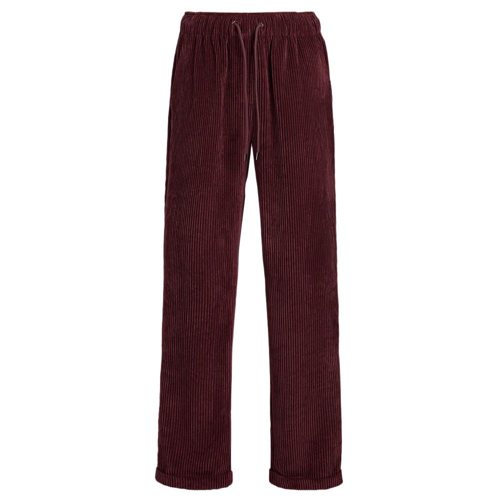 Pantalon Velours Bordeaux Femme Teddy Smith Teddy Middle pas cher