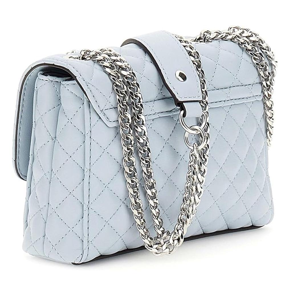 Sac à Bandoulière Bleu Clair Femme GUESS Xbody Flp vue 2
